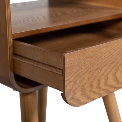 WOOOD Nils nattduksbord/sidobord trä natur