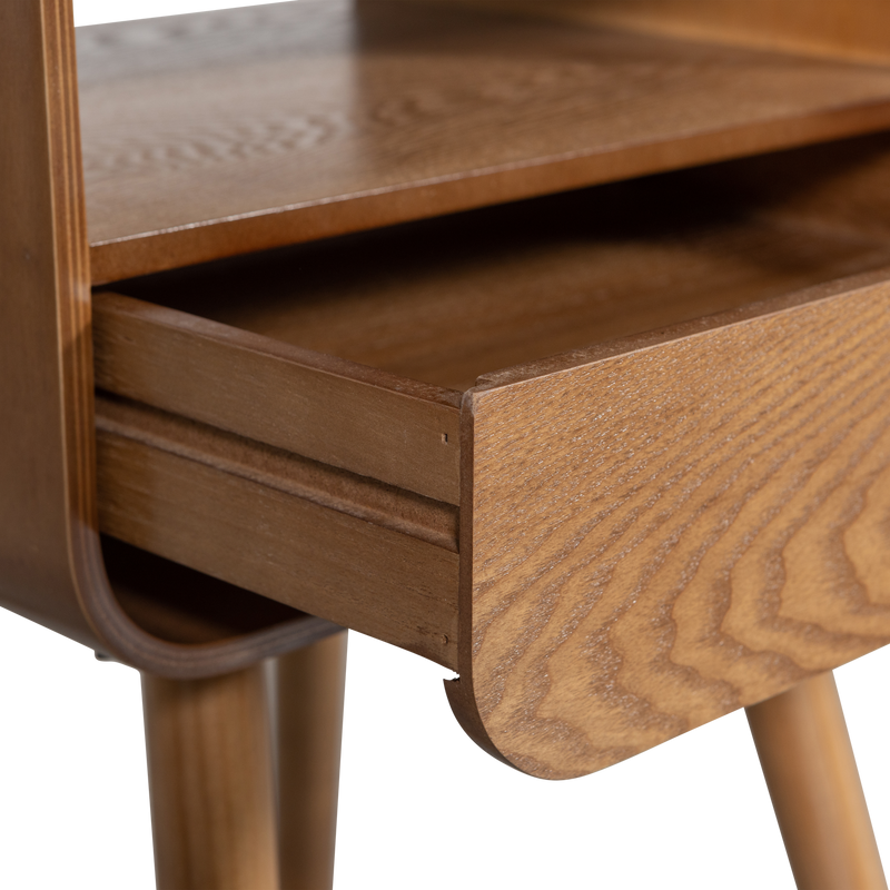 WOOOD Nils nattduksbord/sidobord trä natur