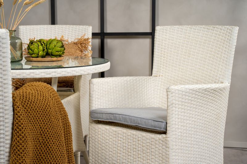 Venture Home Matgrupp Volta med stolarna Malin