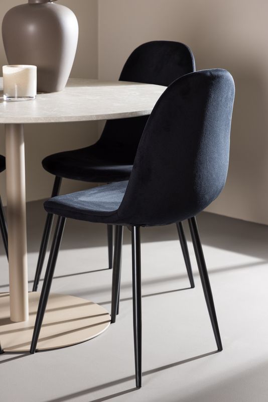 Venture Home Lycke Matbord med Polar Matstolar