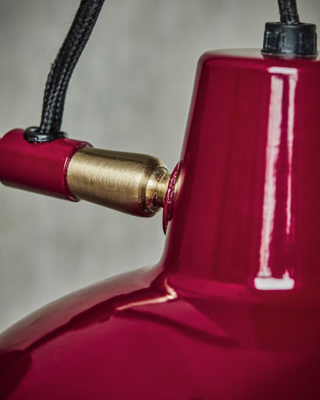 House Doctor Desk Vägglampa Röd