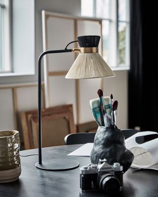 House Doctor Cord Bordslampa Svart