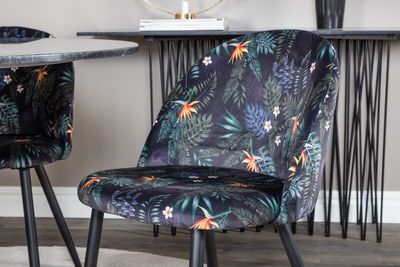 Venture Home Estelle Rund Matgrupp