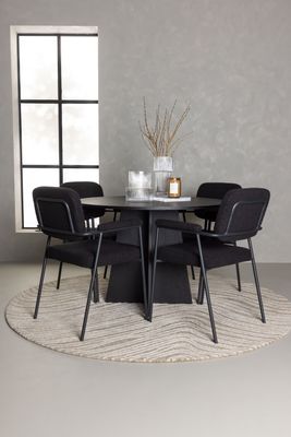 Venture Home Matgrupp Bootcut med stolarna Yesterday