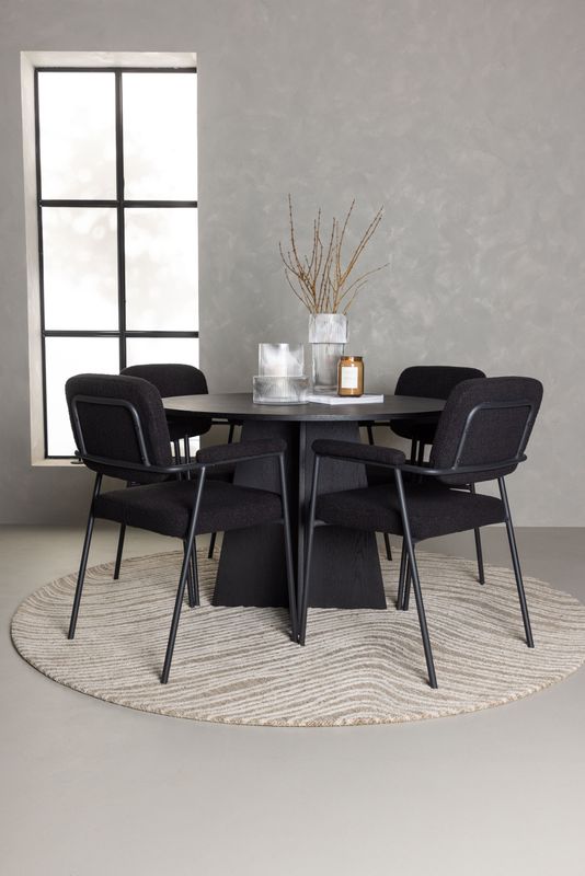 Venture Home Matgrupp Bootcut med stolarna Yesterday