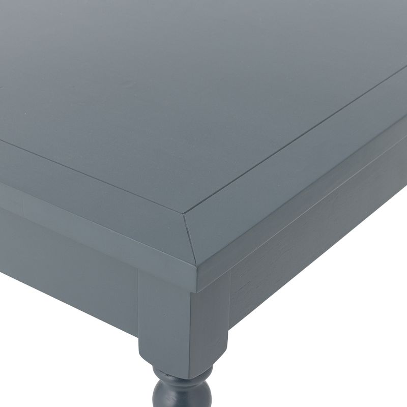 Bloomingville Bassy matbord, blå, granträ