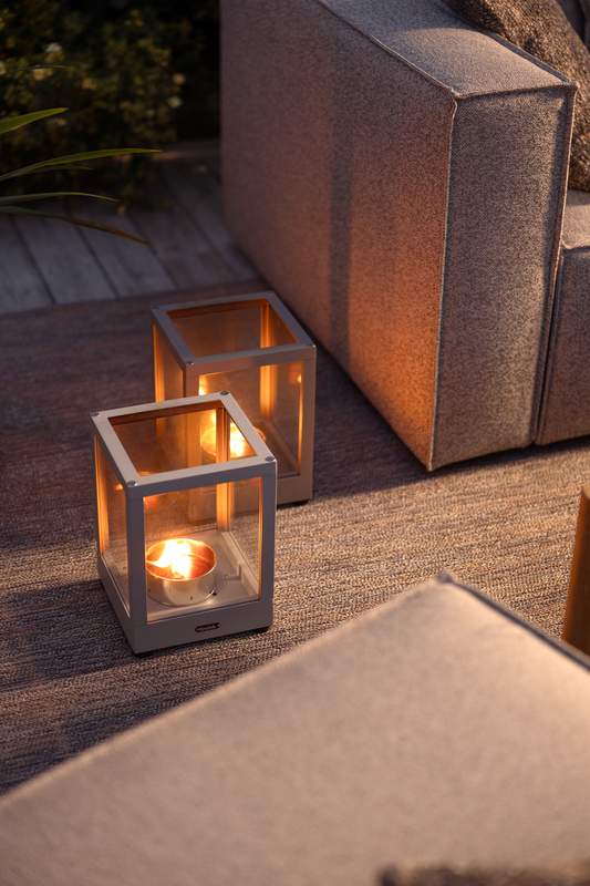 Brafab Belfort Lykta Light Grey, H28