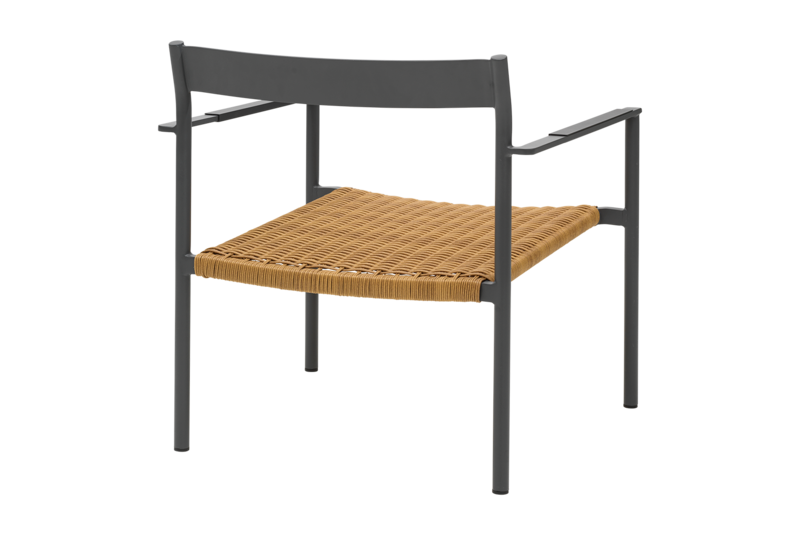 Brafab DK fåtölj - Anthracite