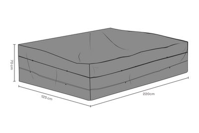 Brafab Möbelskydd Soffa 220x125 cm Premium