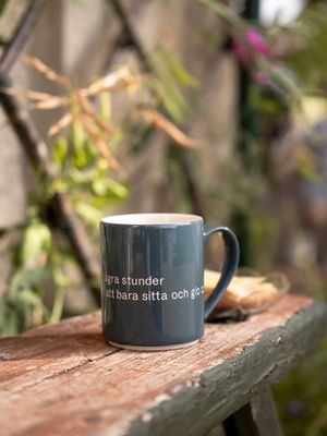 Design House Stockholm Astrid Lindgren Mugg Mörkgrön 21