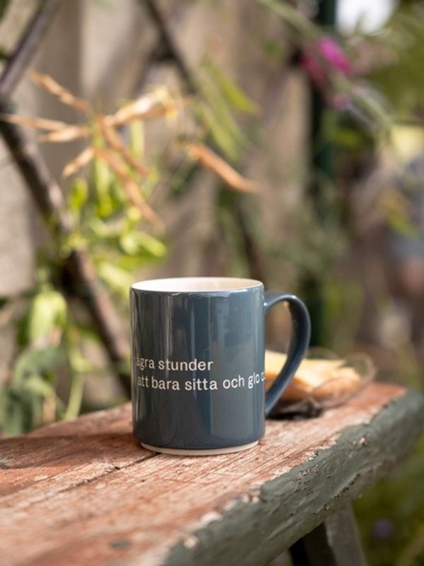 Design House Stockholm Astrid Lindgren Mugg Mörkgrön 21