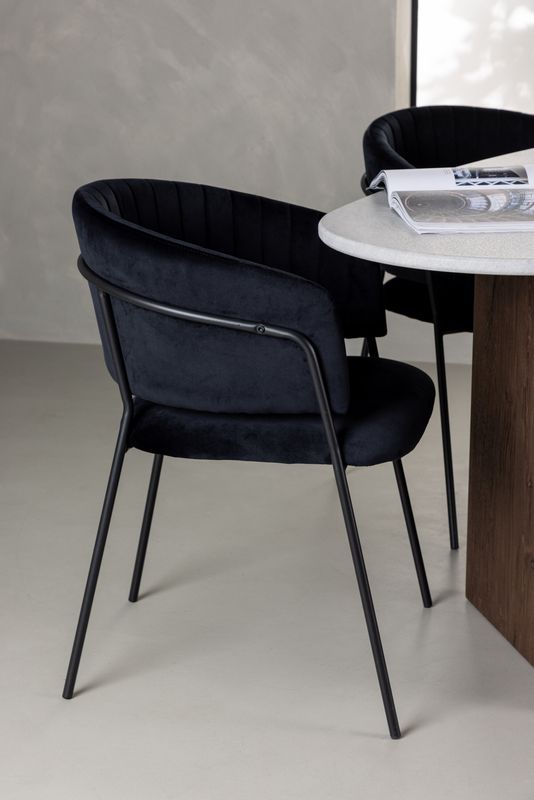 Venture Home Matgrupp Grönvik med Selma-stolar