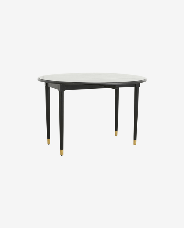 Nordal AHR Rundt Bord, Fällbart - Svart Trä