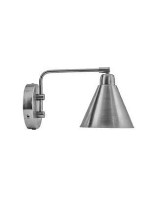 House Doctor Game Vägglampa Borstat silverfärg