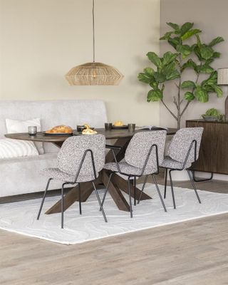 Eleonora Stol Jon - Taupe Maywood Mullvad