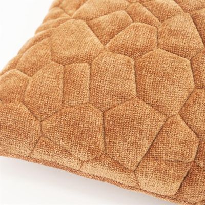 By Boo Stitch Prydnadskudde - Mocha Mousse Brun