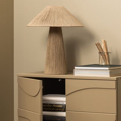 WOOOD TEO Skåp i Gren Färg Mud [FSC]