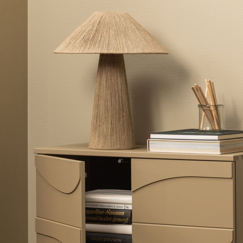 WOOOD TEO Skåp i Gren Färg Mud [FSC]