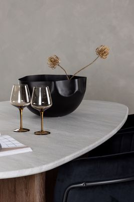 Venture Home Matgrupp Grönvik med Selma-stolar