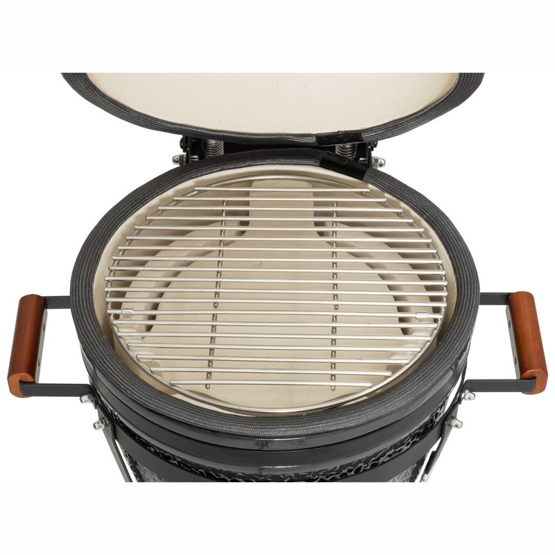 Mustang Kamado S Kolgrill  Hiiligrilli