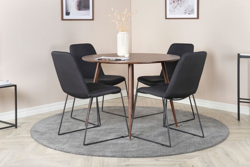 Venture Home Plaza Rund Matgrupp