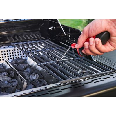 Char-Broil Hybridgrill Gas2Coal 2.0 3+1 Brännare  140925