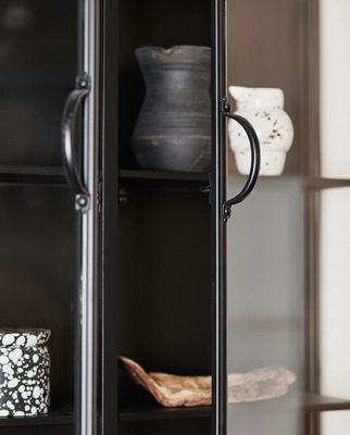 Nordal DOWNTOWN Väggskåp, Svart