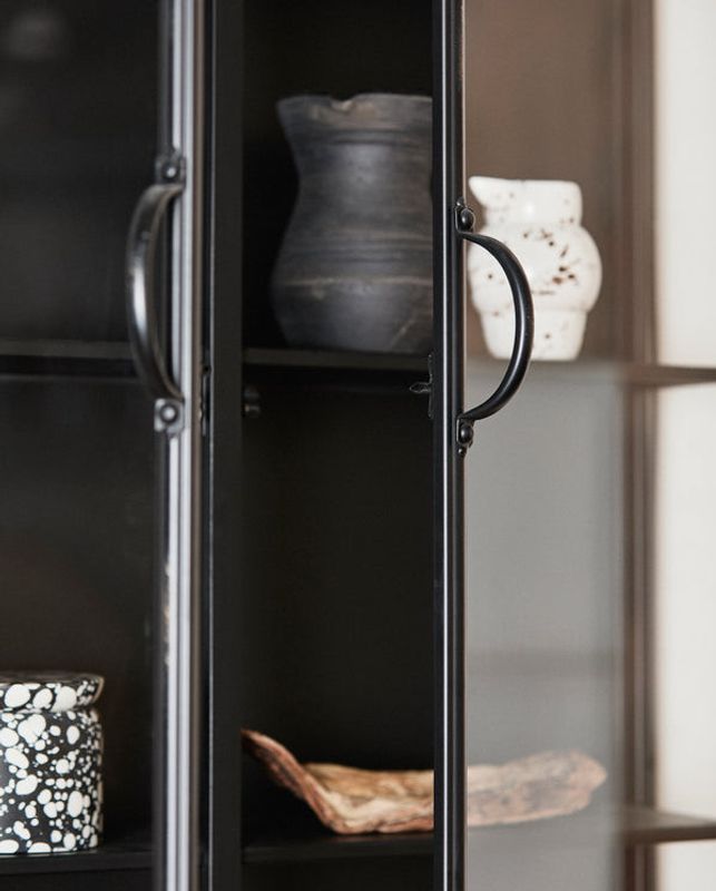 Nordal DOWNTOWN Väggskåp, Svart