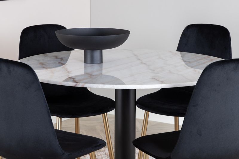 Venture Home Estelle Rund Matgrupp