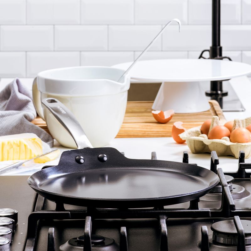 GreenPan Barcelona, Pannkakspanna med keramisk non-stick, 24 cm