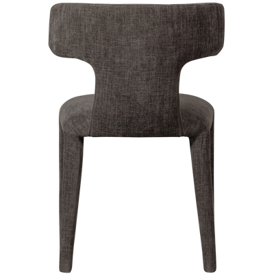 WOOOD PERMIT Matstol Espresso 2 st