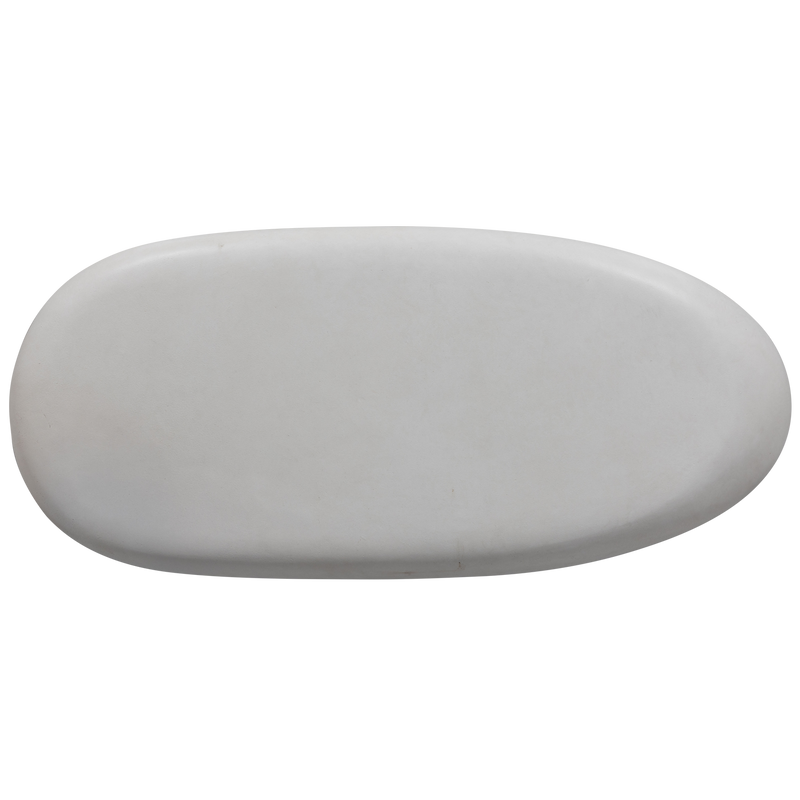 vtwonen Pebble Soffbord Vit 28x100x43CM