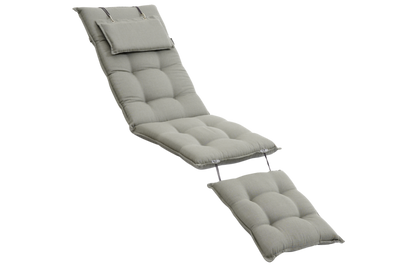 Brafab Florina Däckstoldyna Grå