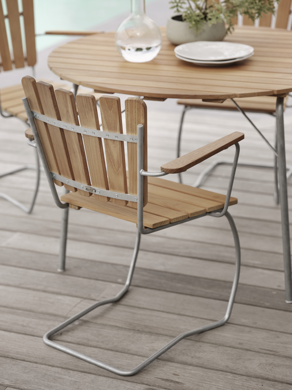 Brafab 56:an Karmstol Galvad/Teak