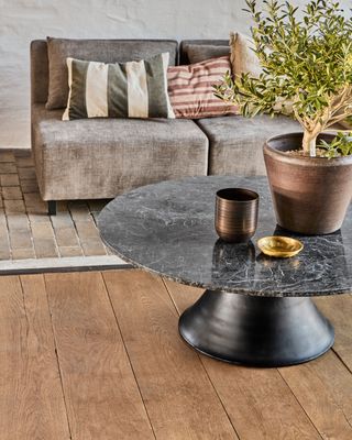 House Doctor Gaya Soffbord Brun