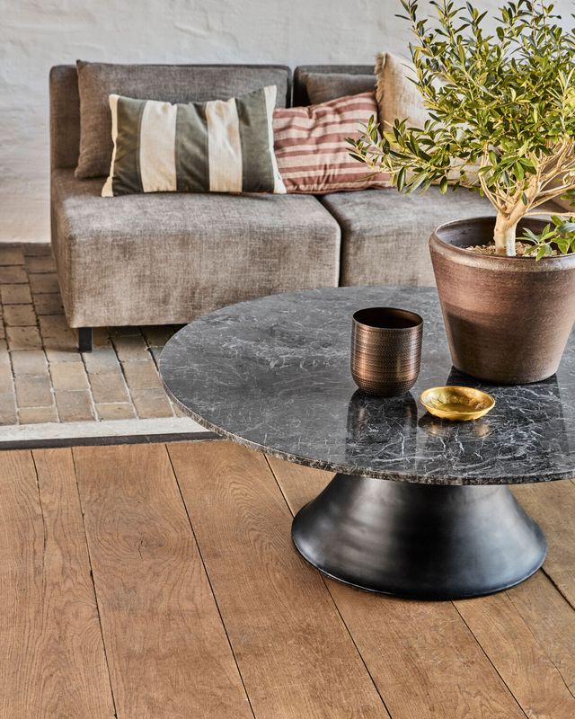 House Doctor Gaya Soffbord Brun