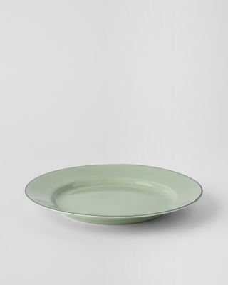 Gustavsberg NATUR Krusbärsgrön, Tallrik 24 cm m bräm