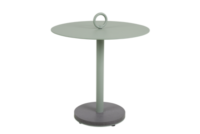 Brafab Niobe Sidobord 50 cm Dusty Green