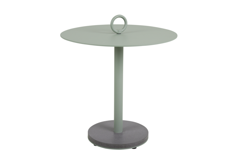 Brafab Niobe Sidobord 50 cm Dusty Green