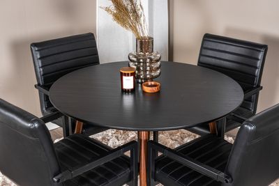 Venture Home Logger, Vault Rektangulär Matgrupp