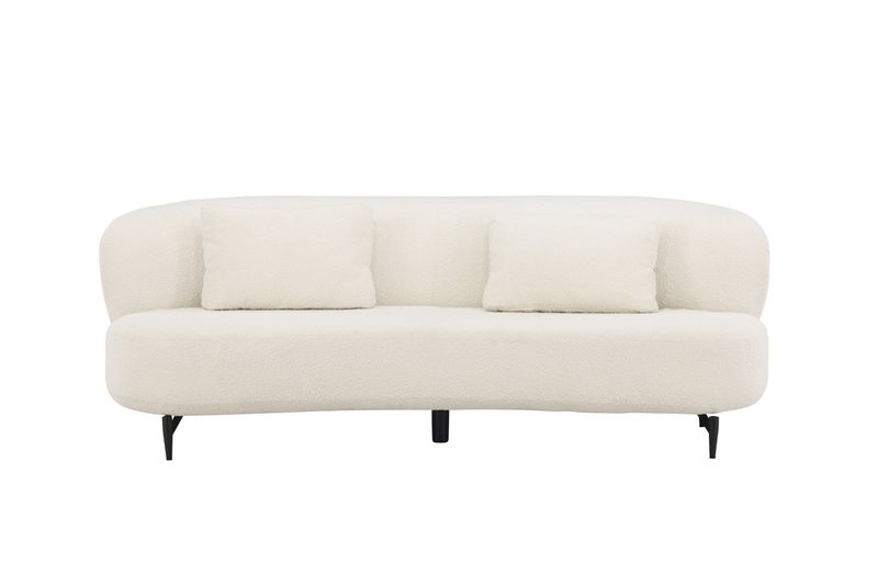 Venture Home Luna 3-Sits Soffa