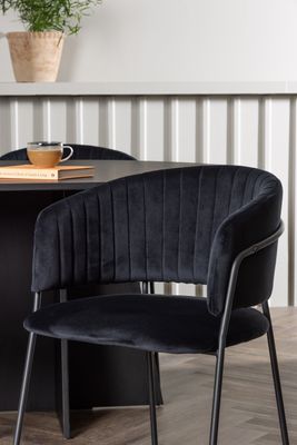 Venture Home Matgrupp Bootcut med stolarna Selma