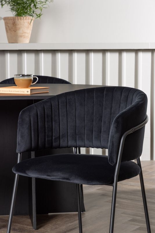 Venture Home Matgrupp Bootcut med stolarna Selma