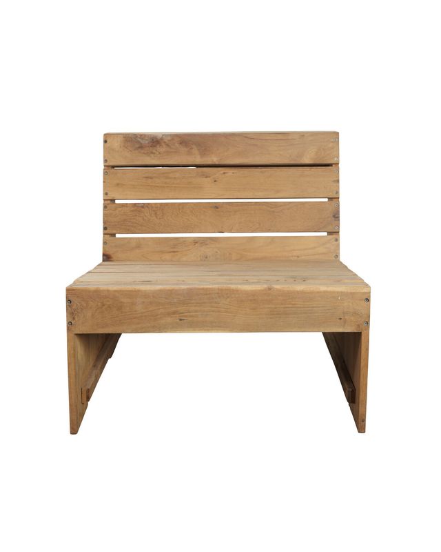 House Doctor Woodie Stol Natur