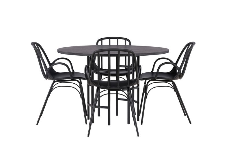 Venture Home Matgrupp Copenhagen med Dyrön stolar