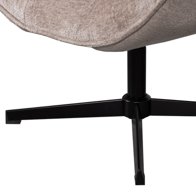 WOOOD WIBO Snurrfåtölj Mullvad