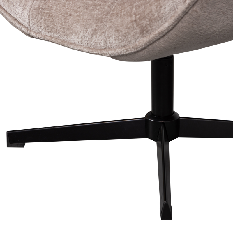 WOOOD WIBO Snurrfåtölj Mullvad