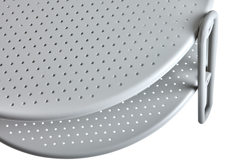 Brafab Blixt Soffbord 65 cm Ljusgrå