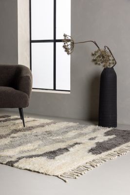 Venture Home Charlie Matta - Flerfärgad Ullmatta 400x300 cm