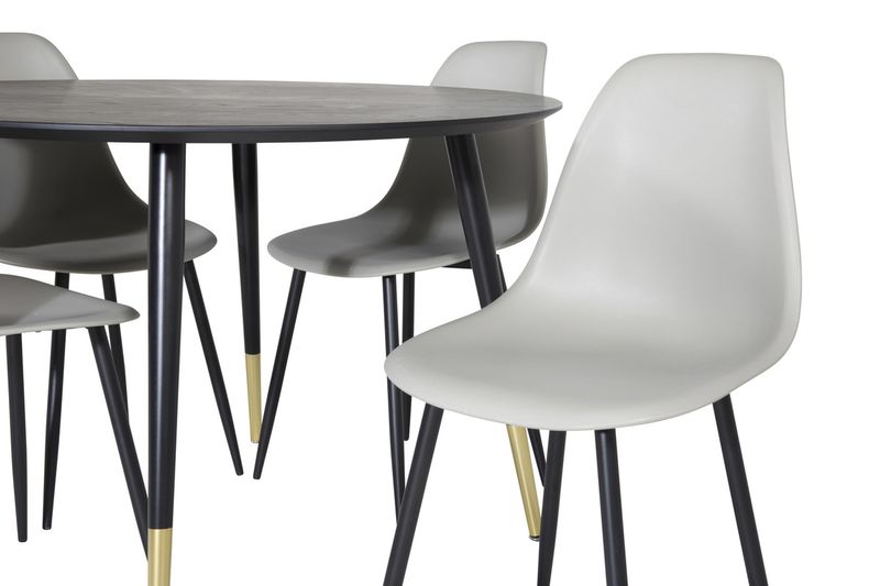 Venture Home Matgrupp Dipp med stolarna Polar